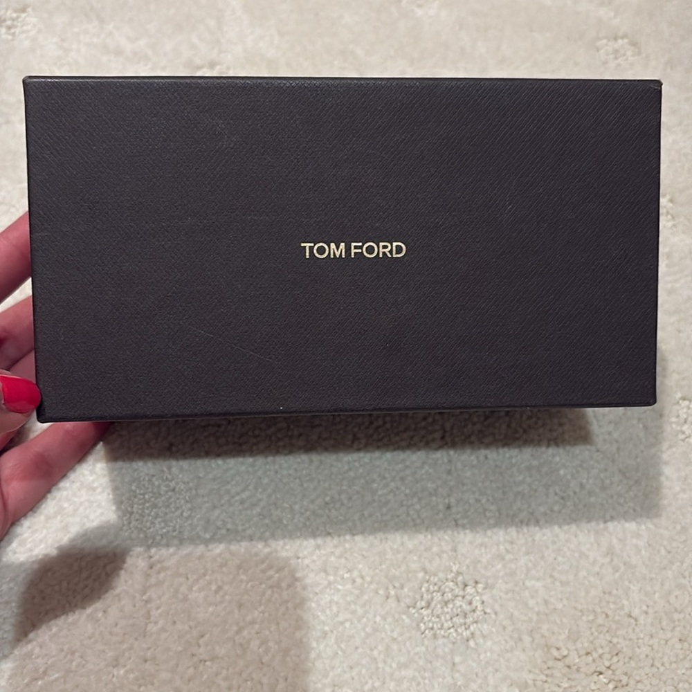Tom Ford Brown Sunglasses Box